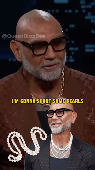 What Makes Dave Bautista Pearls So Popular? Top 5 Reasons Fans Love Them