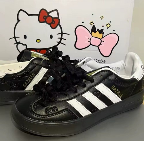 Get Adidas Gazelle Hello Kitty Shoes Best Price Now