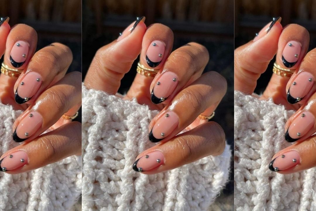 Black Tip Nail Designs Simple Steps For Perfect DIY At Home Style