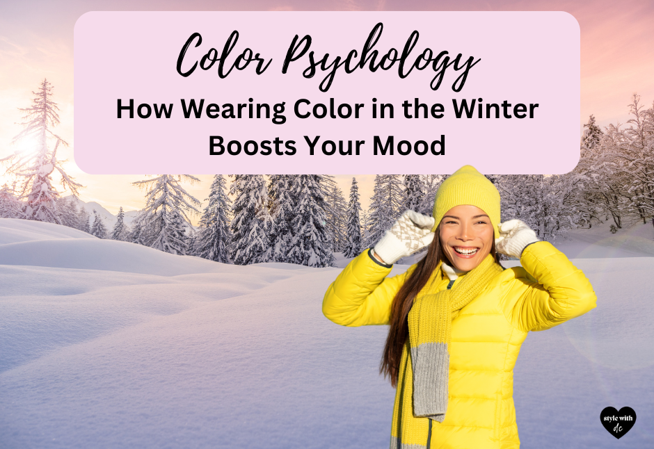 Why try january colors? boost your mood this season