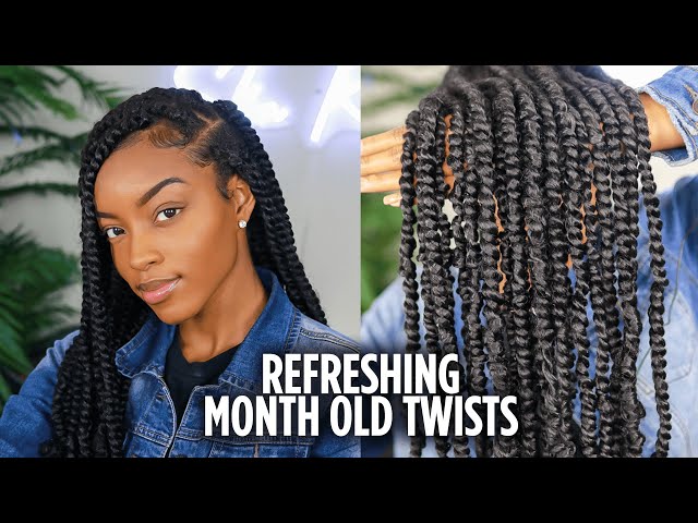 4 Months Strong My Experience Keeping Passion Twists Looking Great Tips