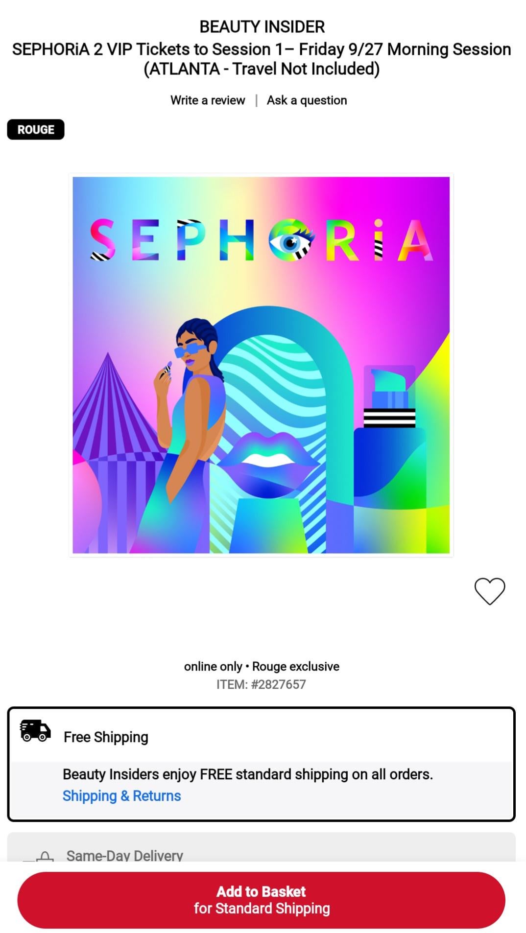Sephoria 2024 dates revealed? Get event details fast now!