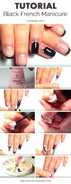 Black Tip Nail Designs Simple Steps For Perfect DIY At Home Style