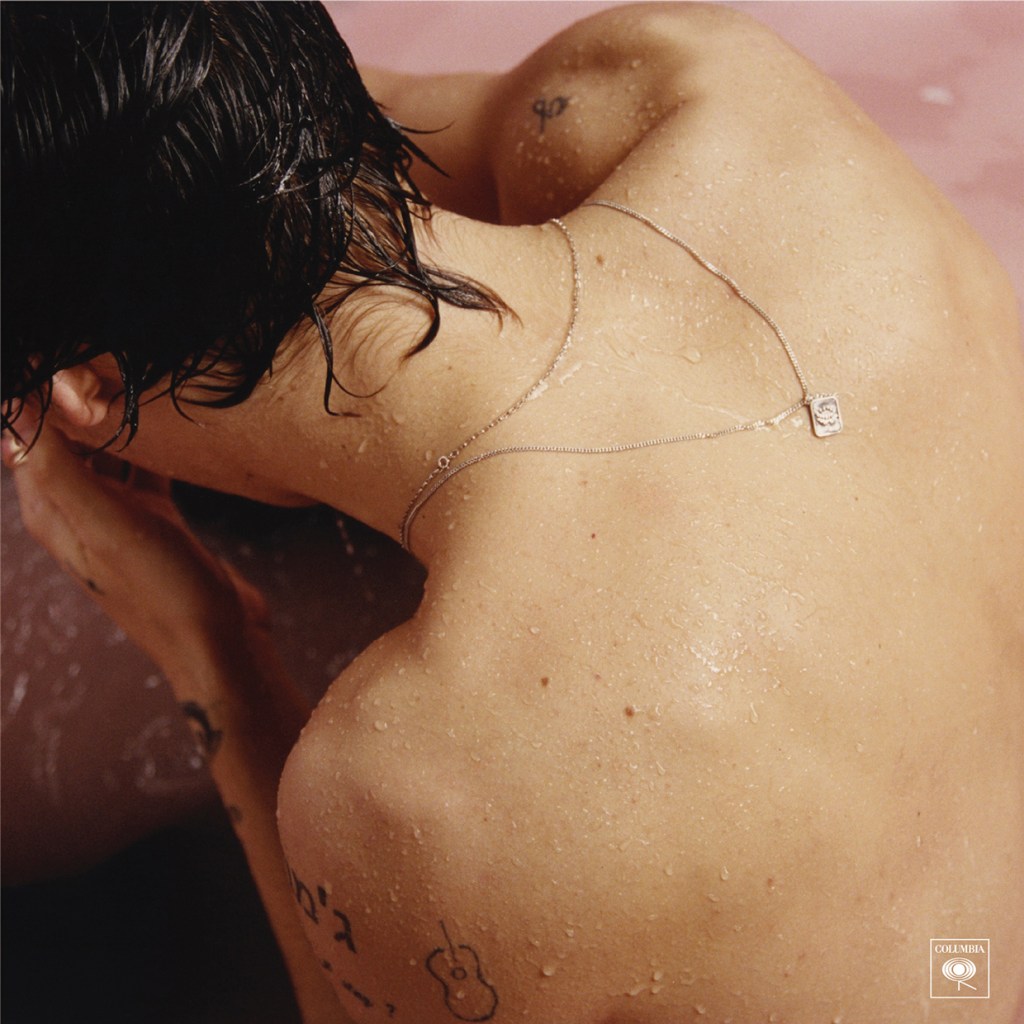Harry Styles album cover evolution changes through his solo music journey