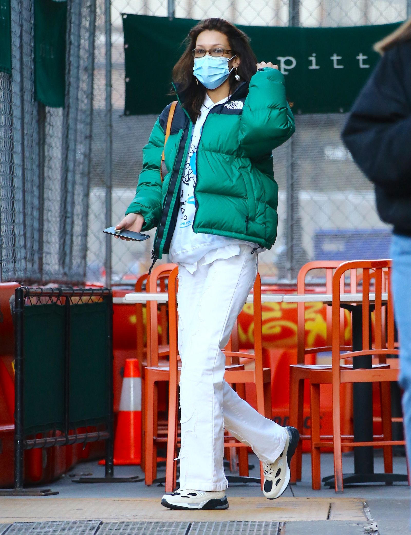 Celebrity North Face Jacket Styles See Who Wore What This Season