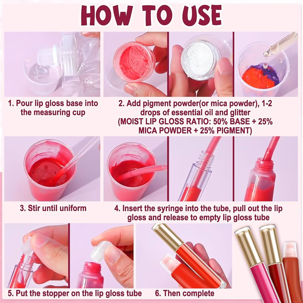 What is custome gloss and style? Learn easy steps to create your own!