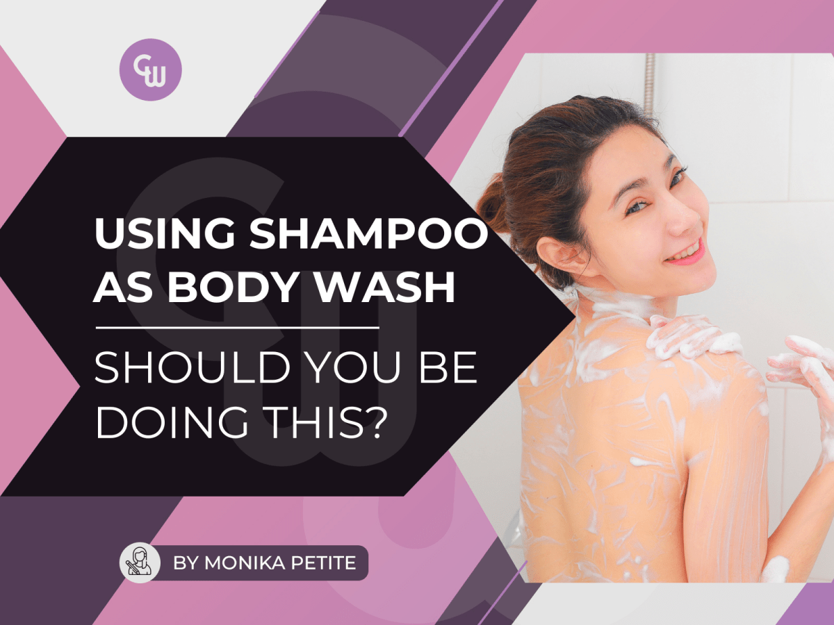 Can You Use Shampoo as Body Wash? Better Alternatives to Try Instead!