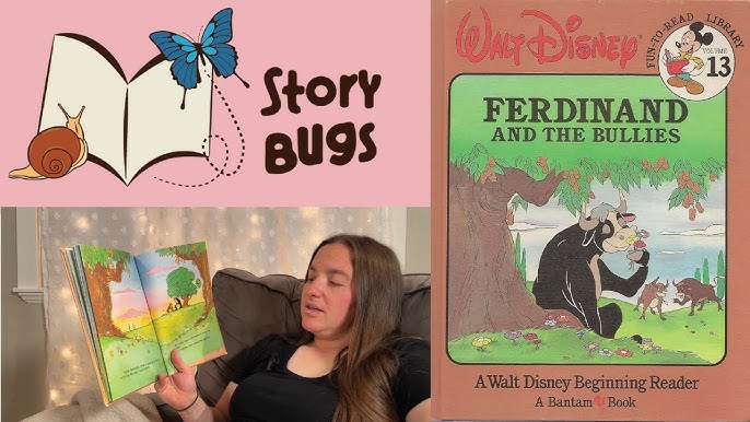 Ferdinand Moon Tale for Children: Easy Bedtime Reading Idea