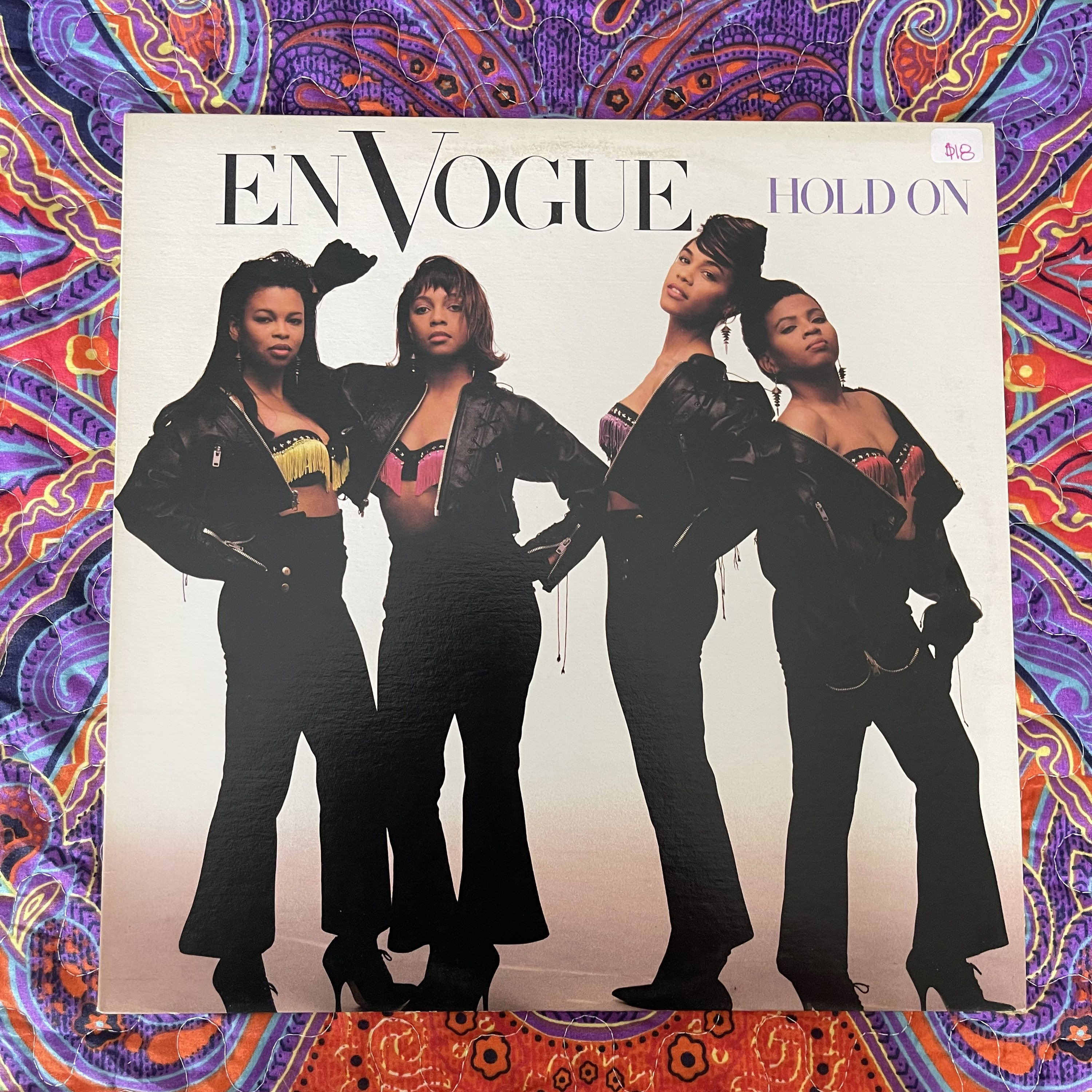 Why is en vogue hold on album cover called that? Uncover the real meaning.