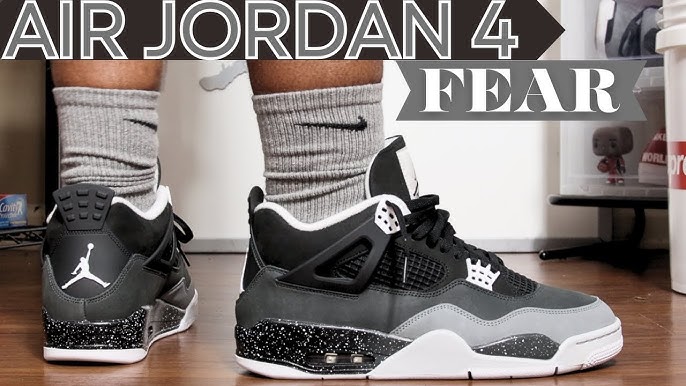 Jordan 4 Fear 2024 Review (See Real Photos & Where to Buy)