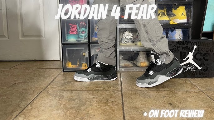 Jordan 4 Fear 2024 Review (See Real Photos & Where to Buy)
