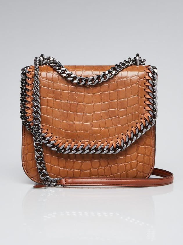 Stella McCartney faux croc bag price list check sizes available online