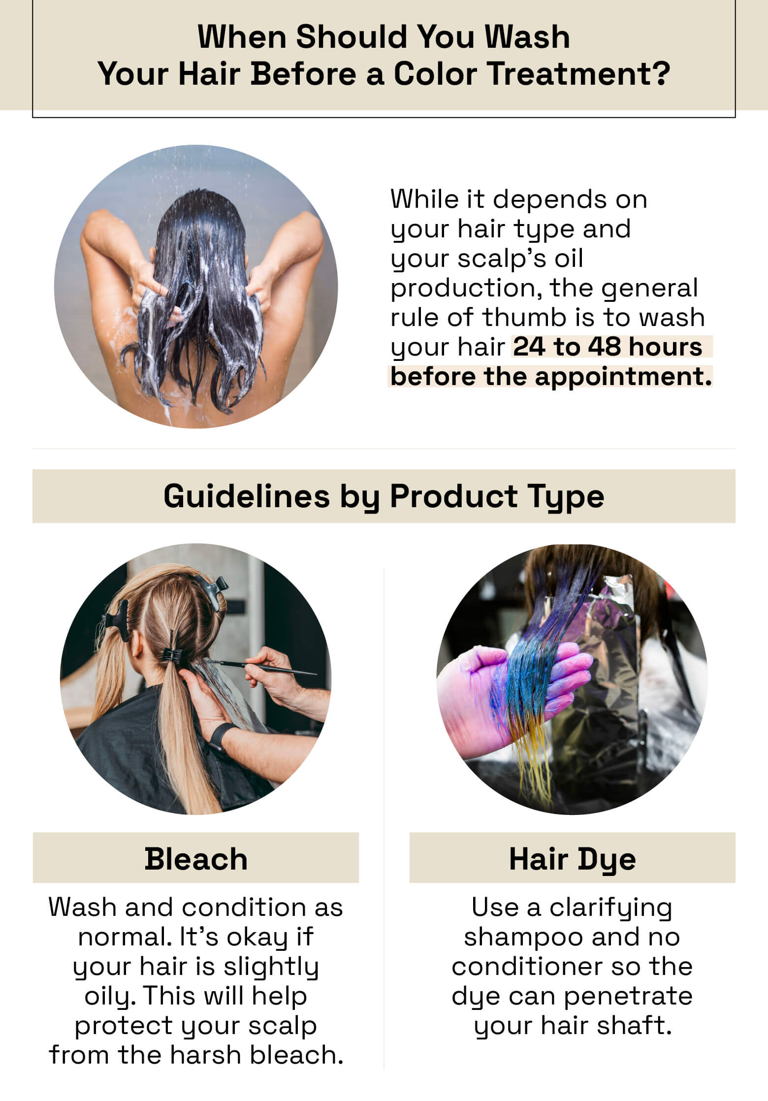 Should I shampoo after dying my hair discover 4 key haircare tips now