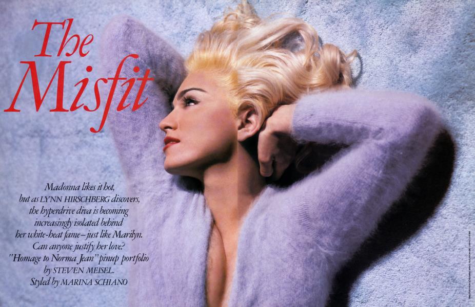 tony ward madonna fashion facts you never knew about their work