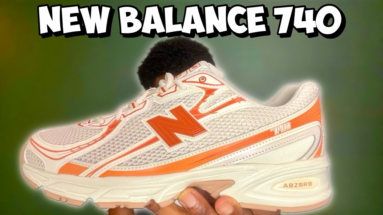 New Balance 740 Orange Mens Running Shoe Review Pros Cons
