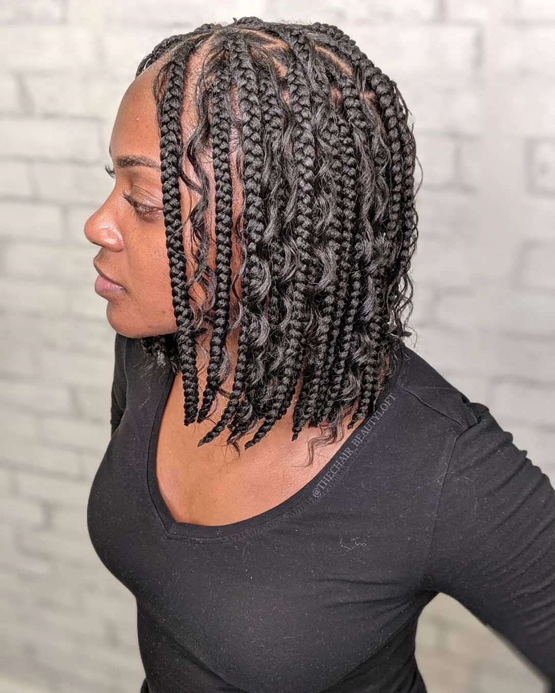 Short box braids benefits revealed - top reasons to try now!
