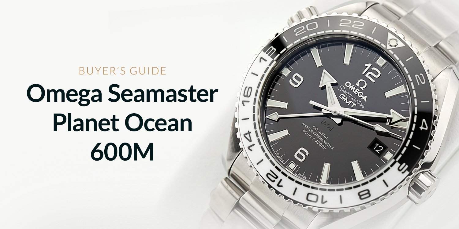 Omega Seamaster Planet Ocean Prices - How Much To Budget For One