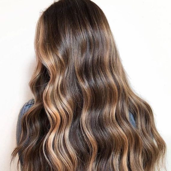 How to Get Chocolate Brown Hair with Caramel Highlights Like a Pro