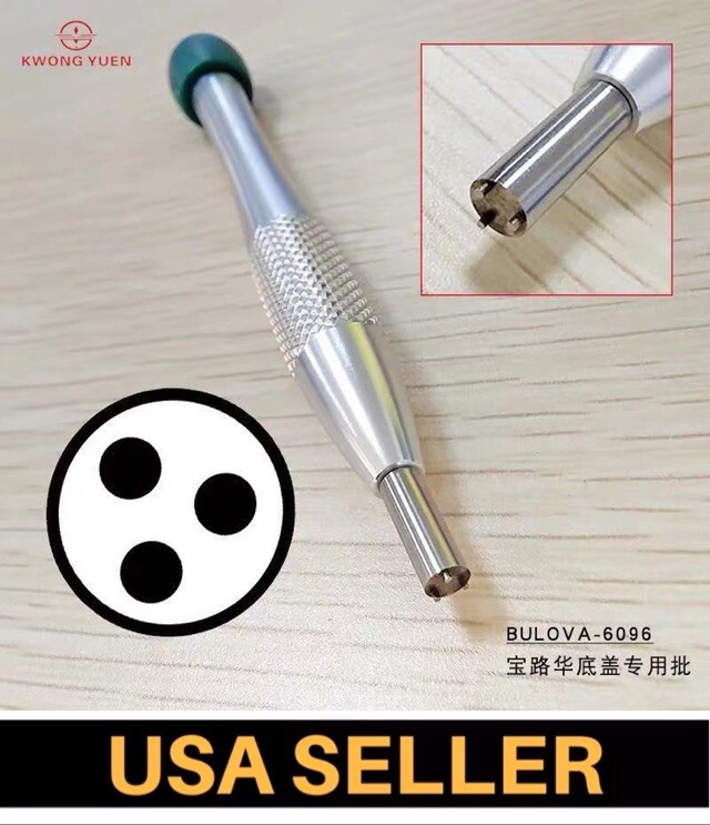 bulova watch repair kit
