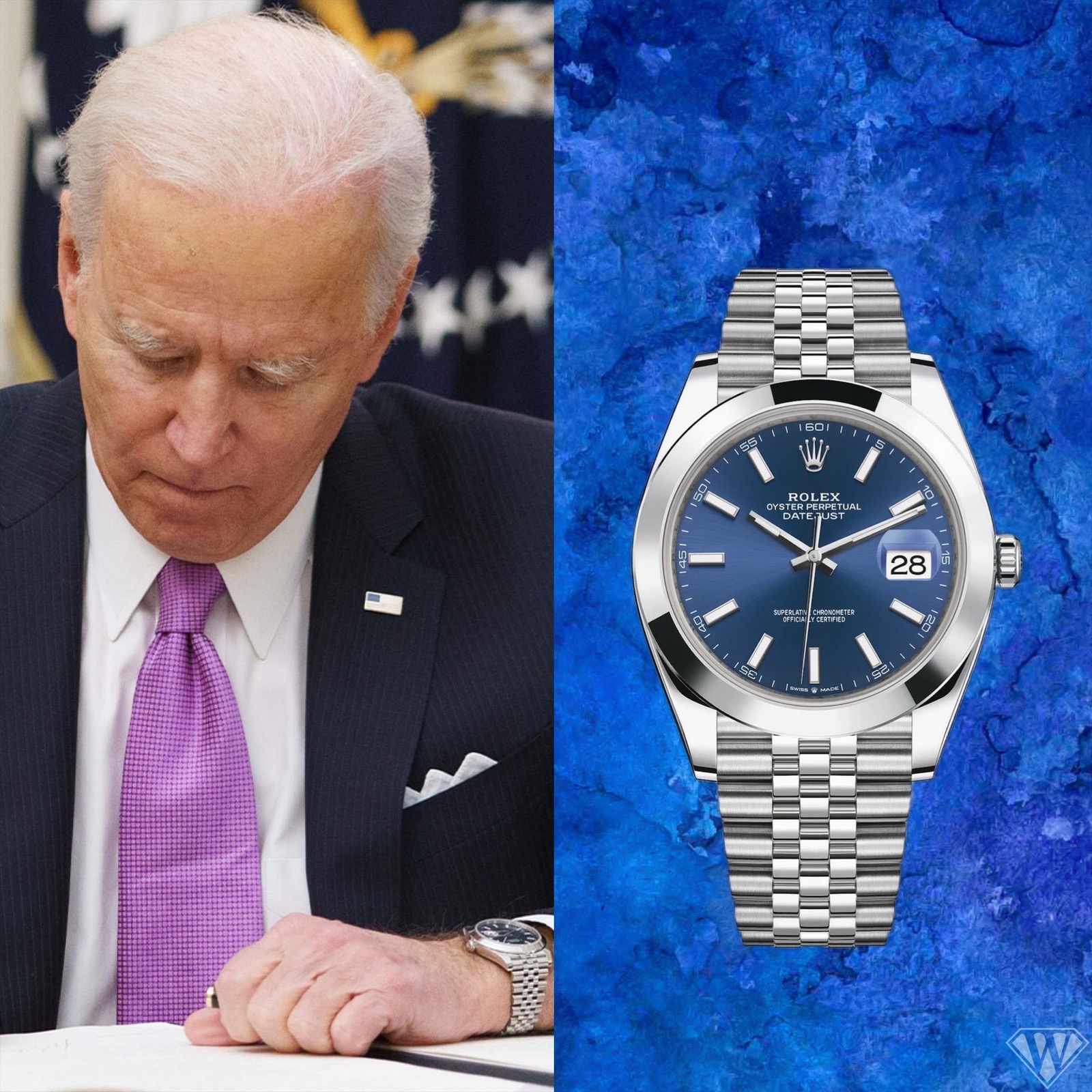 What Watch Does Joe Biden Wear Rolex or Others Brand Insights