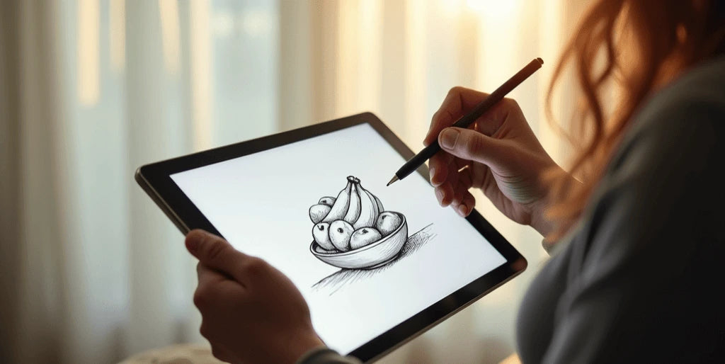 Improve your iPad drawing 3 more angles skills? Proven techniques that work!