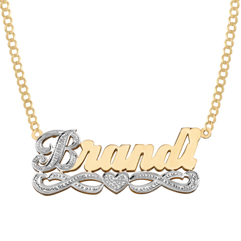 Gold vs Silver Name Plate Necklaces Which Material Lasts Longer