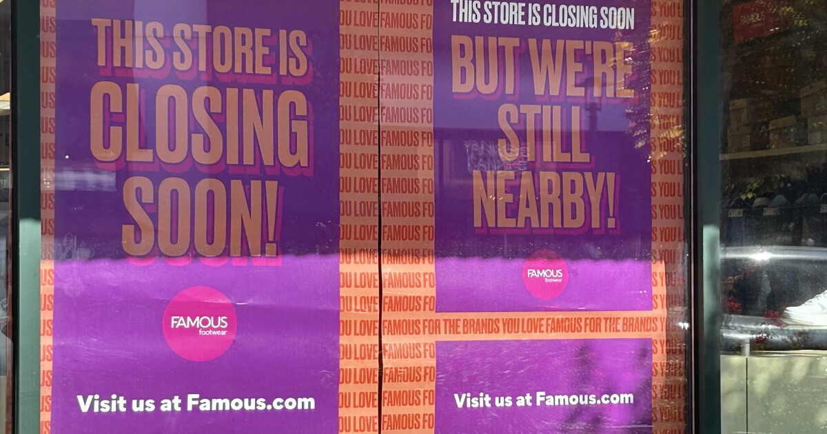 Famous Footwear Going Out of Business What Stores Are Closing Next