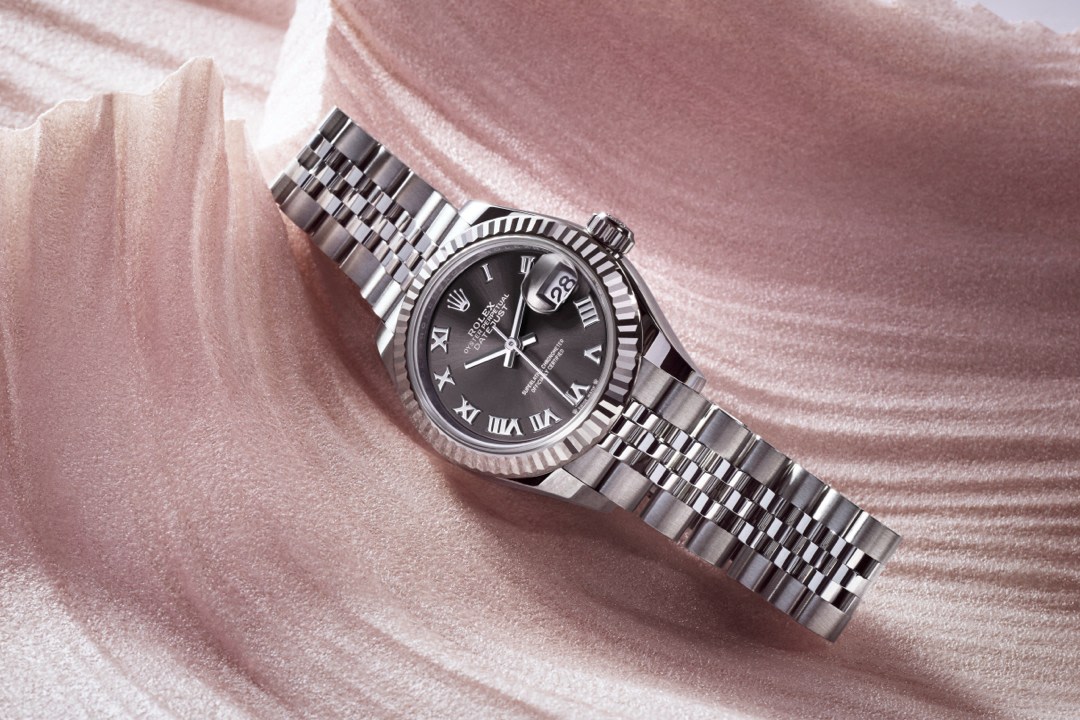 rolex small face