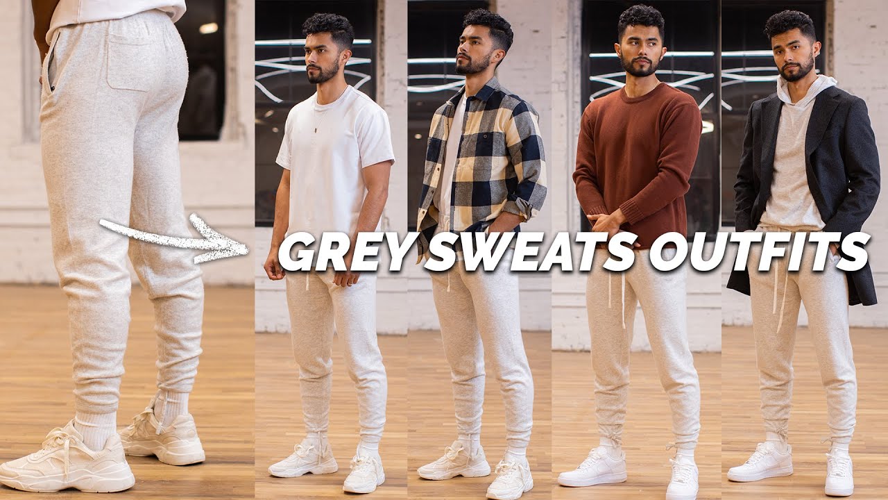 Guys Wearing Sweatpants Fashion Tips? 5 Cool Ways to Style Them!