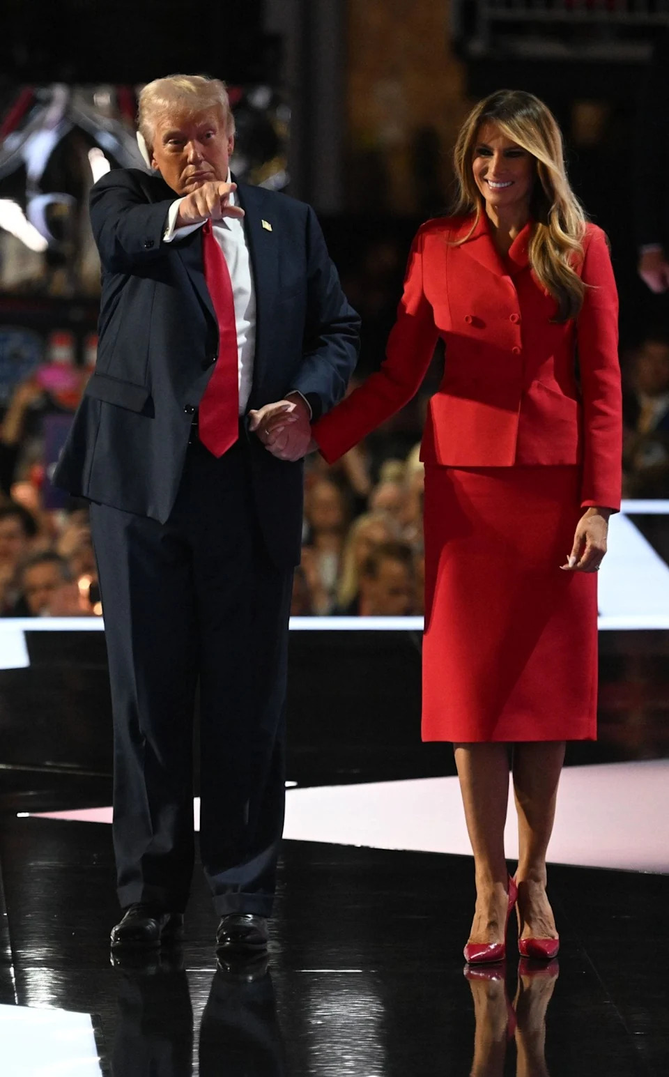Where To Buy Melania Trump Red Suit Outfit? Affordable Ideas Here!