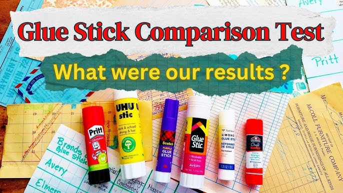 How to choose best gluestick? Compare top brands and save money today!