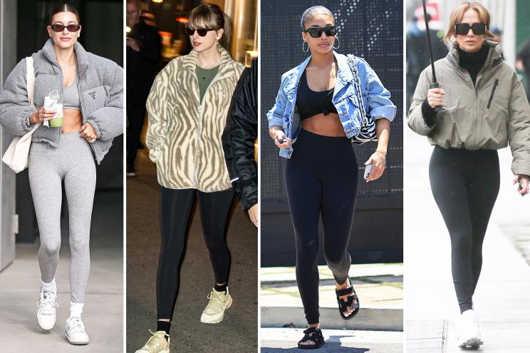 Best Places to Buy Black Leggings Celebrities Wear and Love