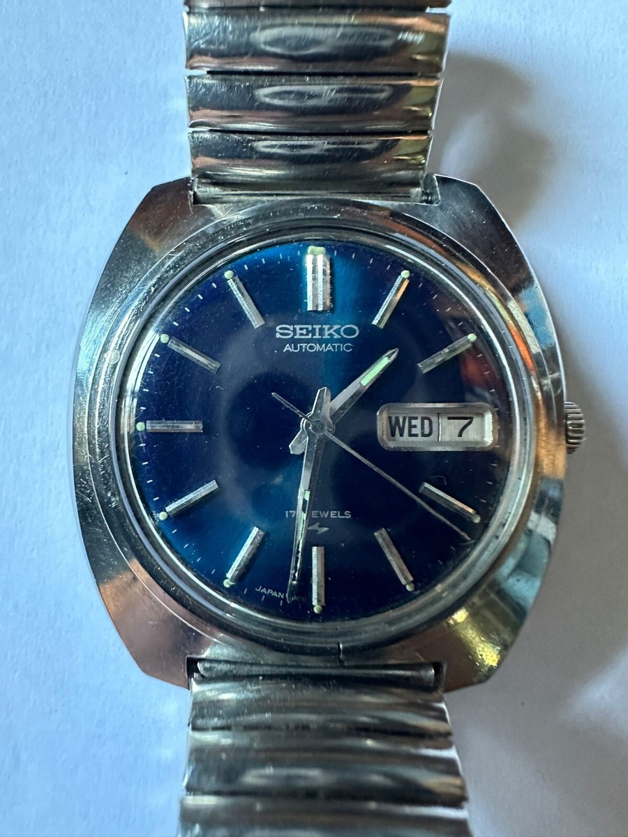 Whats My Seiko 17A Caliber Vintage Watch Worth? Find Value & Price Today!