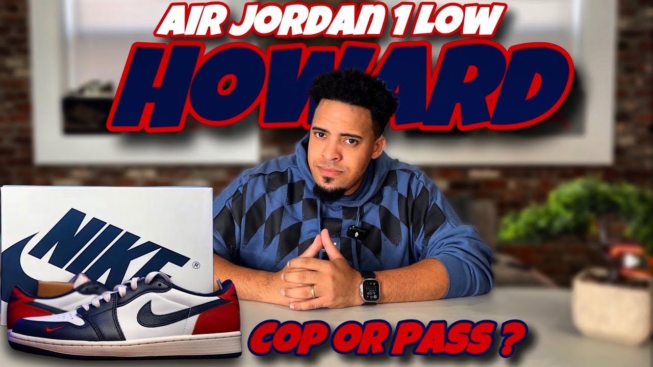 Air Jordan Howard University Nike Limited Edition Cop Now Tips
