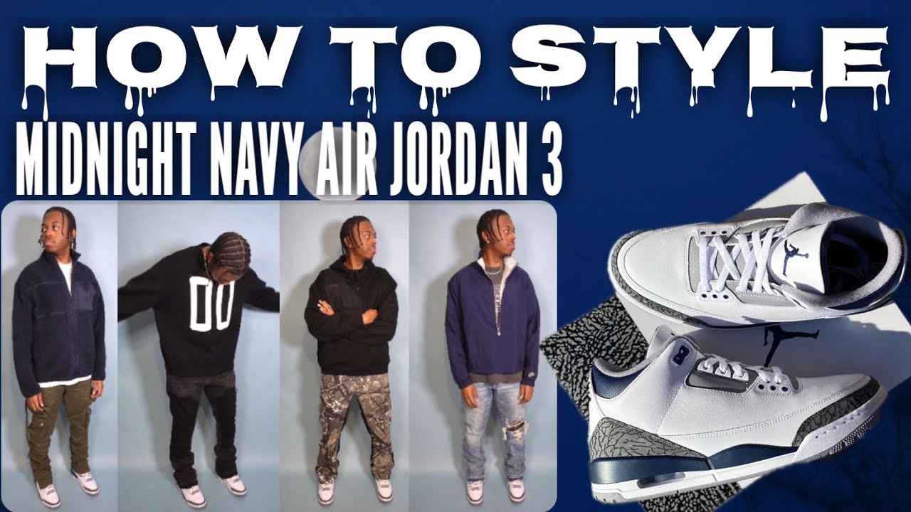How to style blue Jordans shoes 3 cool outfit ideas everyone loves