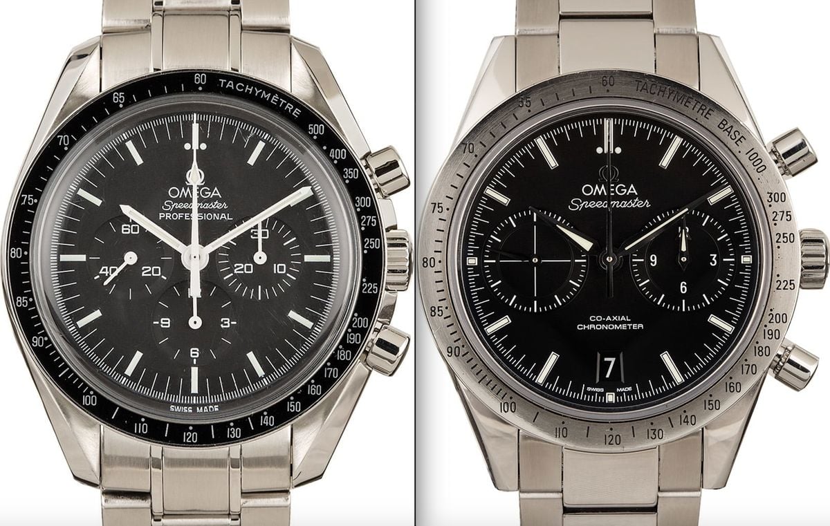 Omega Speedmaster 57 vs other watches? Quick comparison revealed!