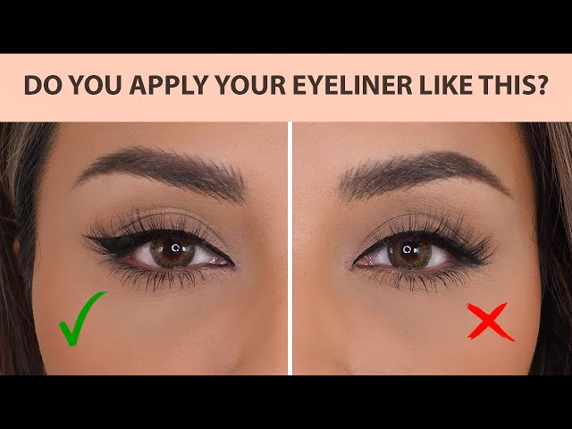 How to Apply Bottom Eyelid Eyeliner Perfectly in 5 Simple Steps Guide