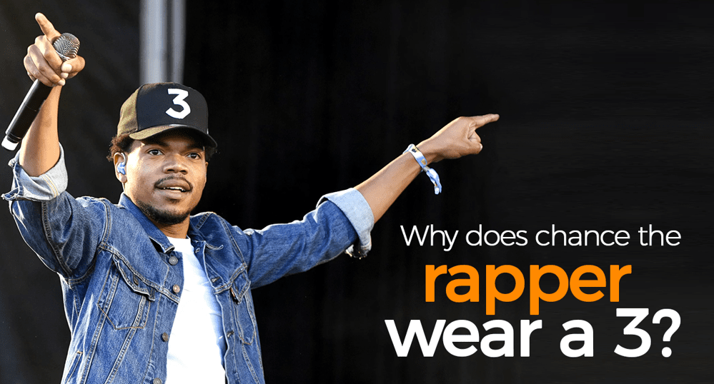 What is the reason Chance the Rapper wears number 3? Uncover its big importance!