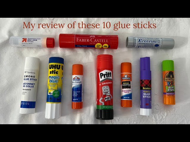 How to choose best gluestick? Compare top brands and save money today!