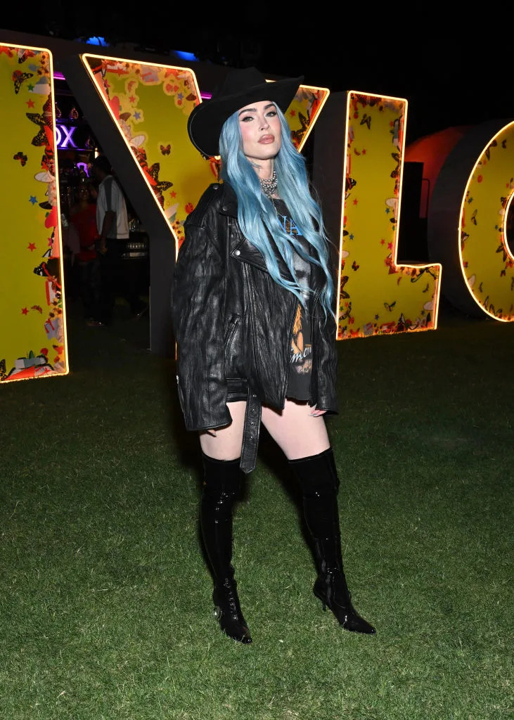 How Megan Fox Coachella 2024 Stole the Show Style Breakdown