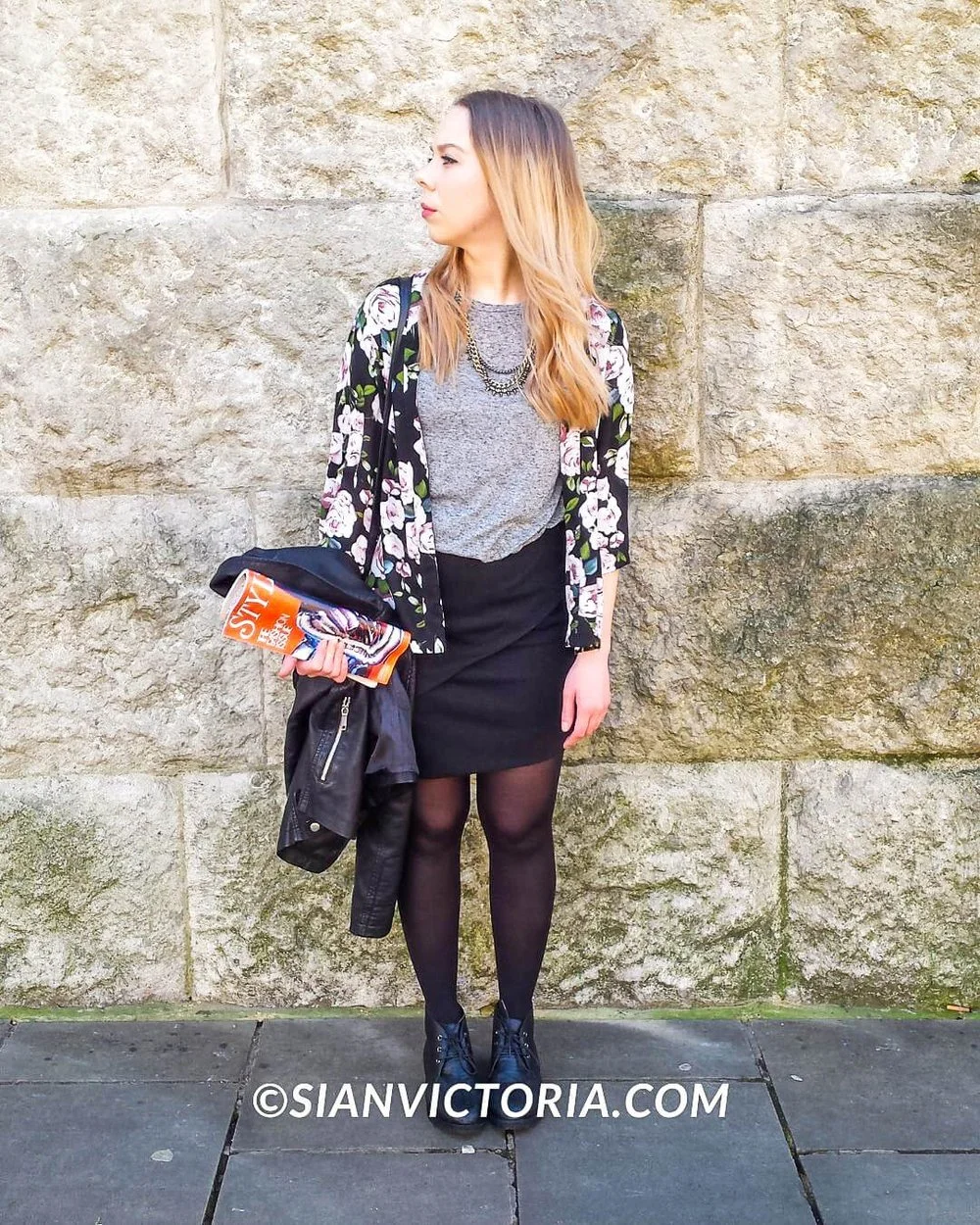 Skirt with tights how to style? (5 easy tips for a perfect look daily)