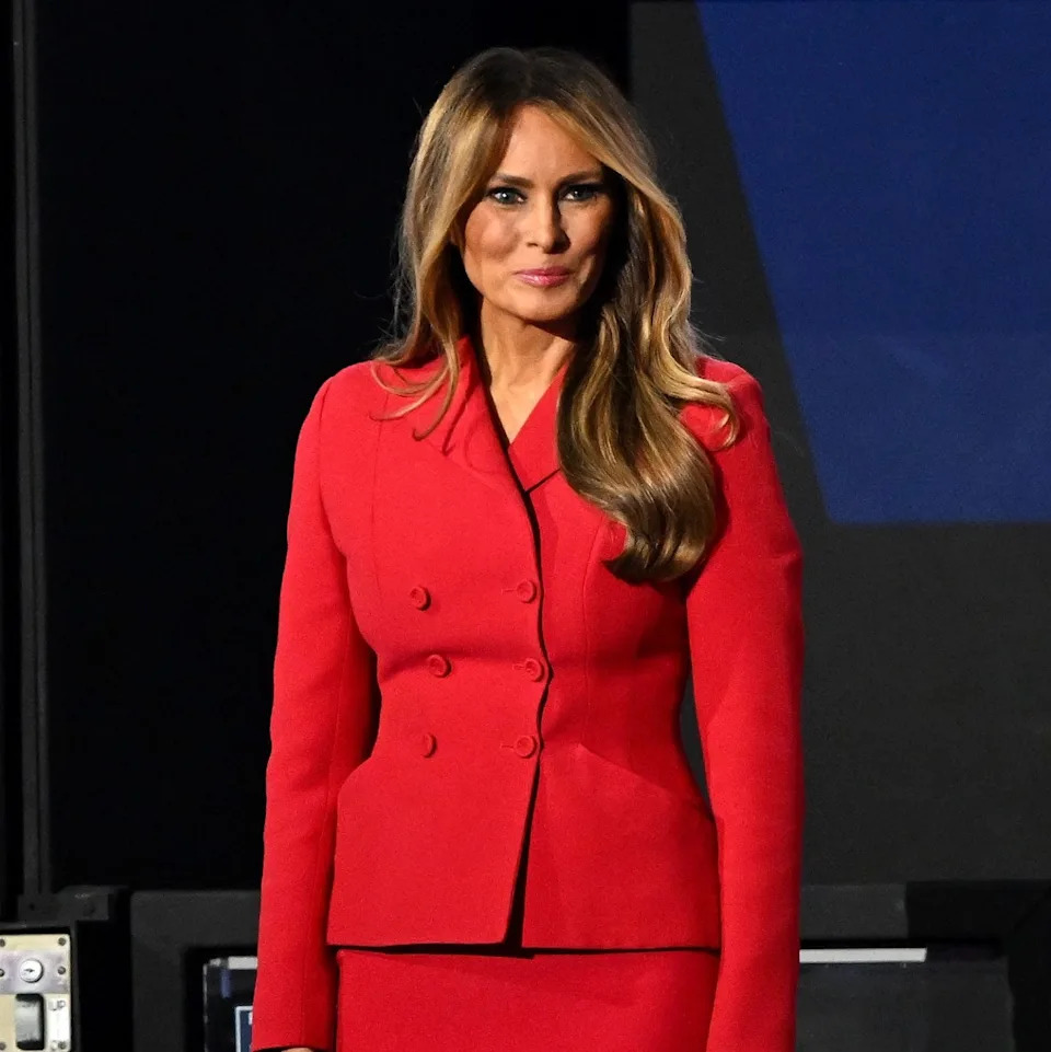 Where To Buy Melania Trump Red Suit Outfit? Affordable Ideas Here!