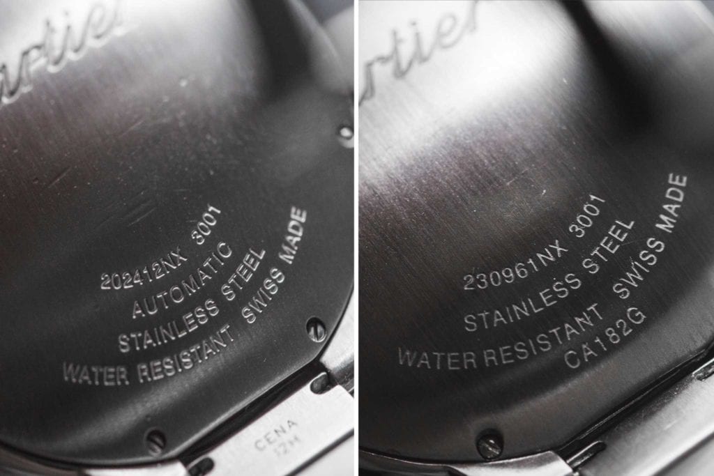 Spot Fake Cartier Bleu (7 Must Know Tips To Check)