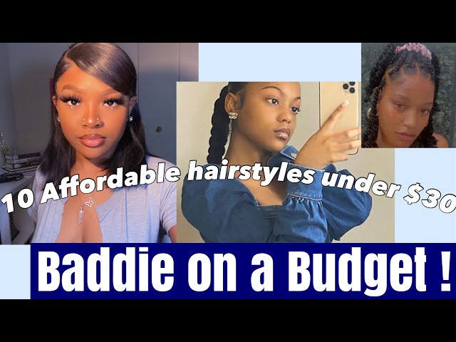 Affordable most attractive hairstyles? (Budget-friendly styles that wow)