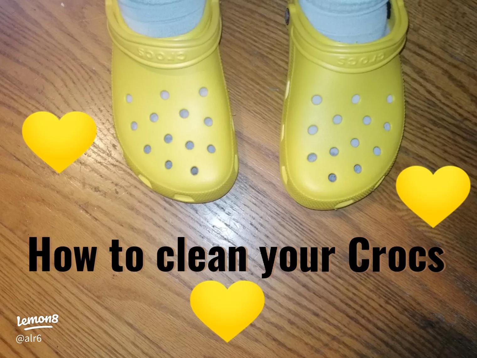 Croc Toes Care Tips Simple Ways to Keep Your Crocs Fresh