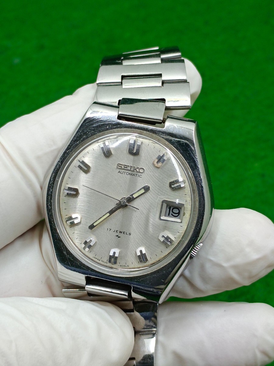 Whats My Seiko 17A Caliber Vintage Watch Worth? Find Value & Price Today!