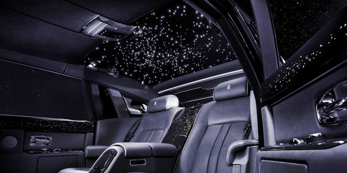 Rolls Royce Ceiling Stars vs Benz: Who Makes Better Night Sky?