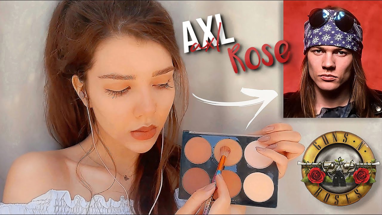Axl Rose makeup tutorial: Quick methods from experts.