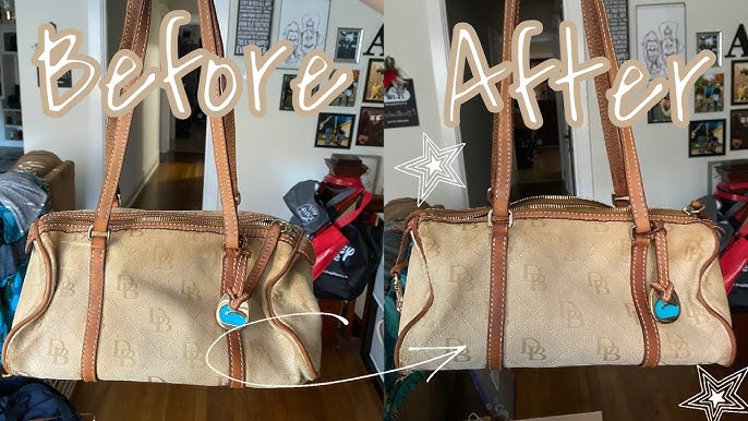 Cleaning tips for Dooney and Bourke Belvedere Ambler (Easy care methods inside)