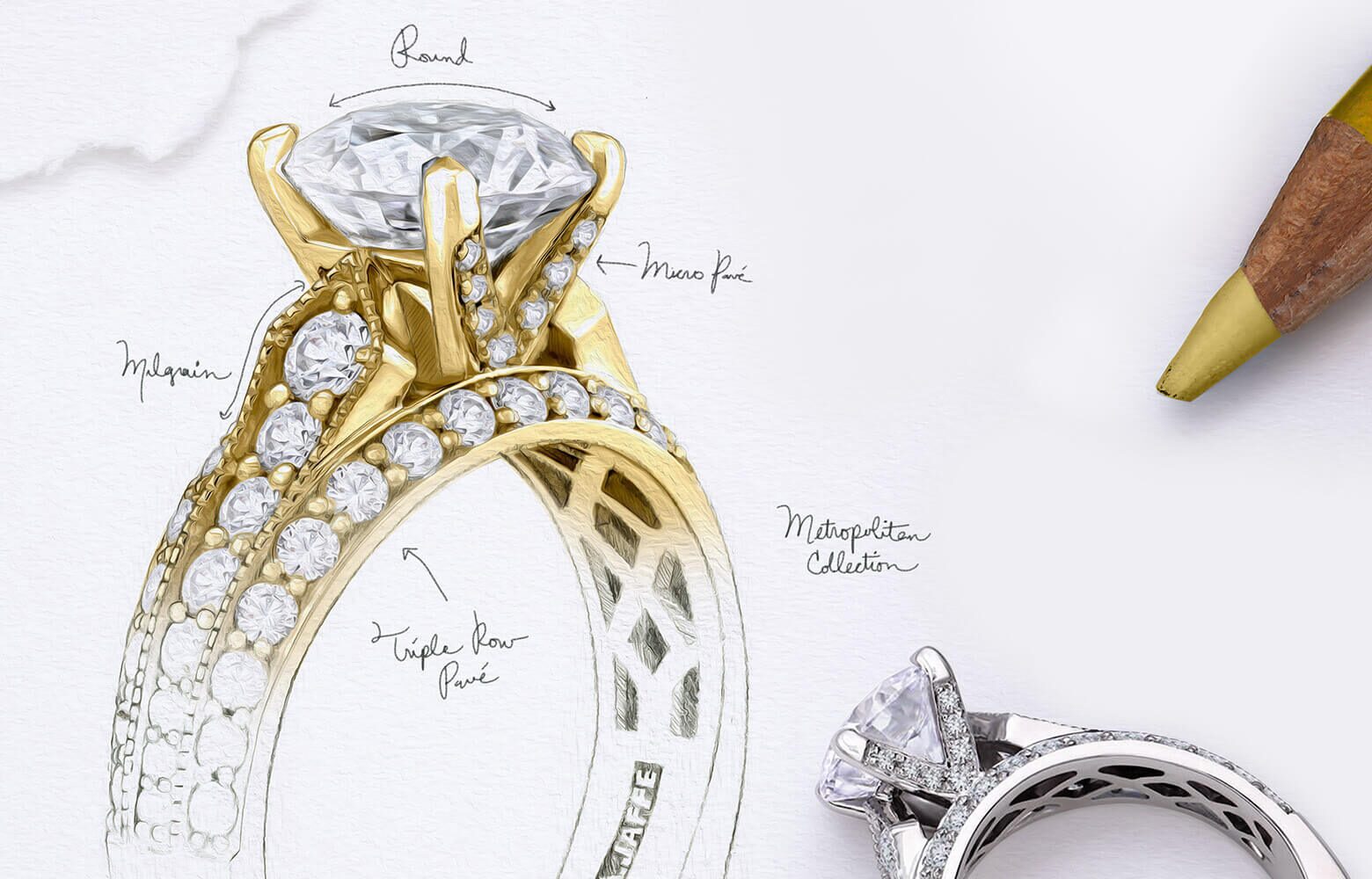 Custom rings how to order? Minebender Jewelers design process explained!